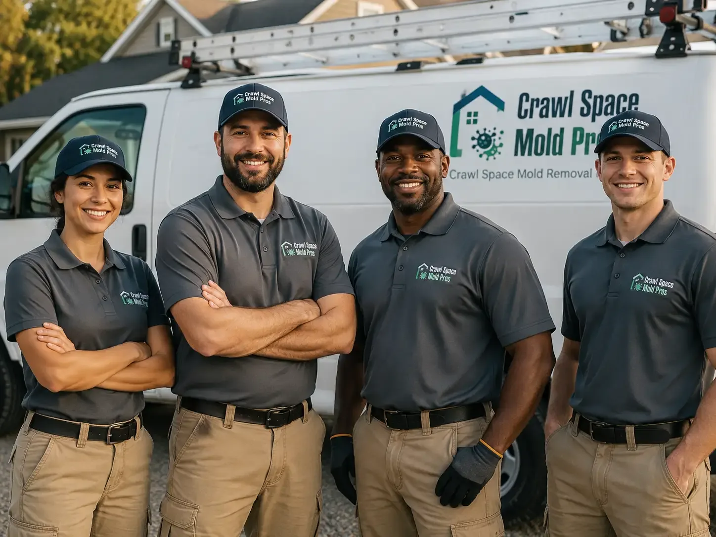 Crawl Space Mold Removal company in Hamilton, ND