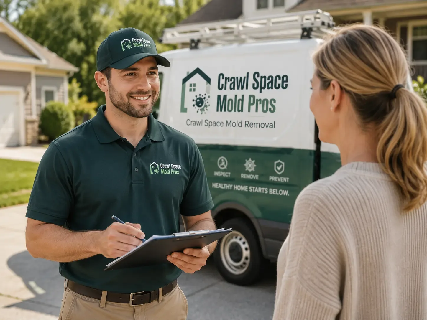 Crawl Space Mold Removal Hamilton, ND FAQs